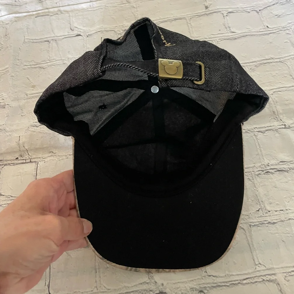 Disney Black and Tan Mickey Mouse Hat